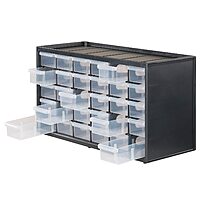 CRAFTSMAN Small Drawers Storage Organizer w/ 30 Drawers (14.2" x 8.8" x 6")