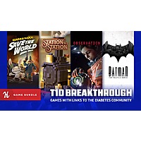 9-Item T1D Breakthrough PCDD Bundle: Batman: The Telltale, The Walking Dead