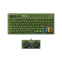 8BitDo Retro 87 Wireless RGB Mechanical Gaming Keyboard (Xbox Edition) $80 + Free Shipping w/ Prime