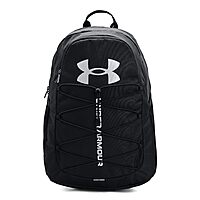 Prime Members: Under Armour Adult Hustle Sports Backpack (Black/ Silver) $19.36 + Free Shipping