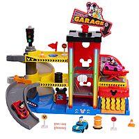 Prime Members: 20-Piece Disney Junior Mickey Mouse Ready to Race Toy Car Garage w/ Lights & Sounds $16.80 + Free Shipping