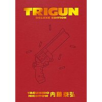 Prime Members: Trigun Deluxe Edition Hardcover Book (Collects Vol 1 & 2) $19.06 + Free Shipping