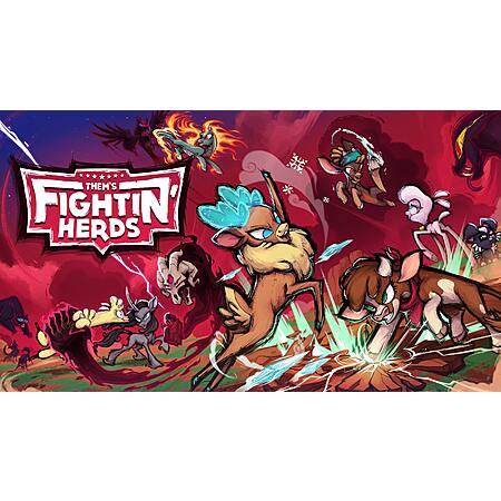 Them's Fightin' Herds Sur Xbox Series X – Neuf Sous Blister – Multilingue