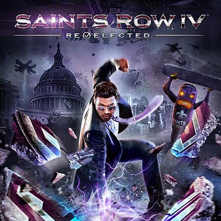 Saints Row IV Re-Elected (PS4 Digital Download) $3