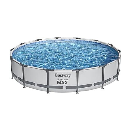 Bestway Steel Pro MAX 14' x 33" Round Above Ground Pool Set w/ Filter Pump $80 + Free Shipping w/ Prime