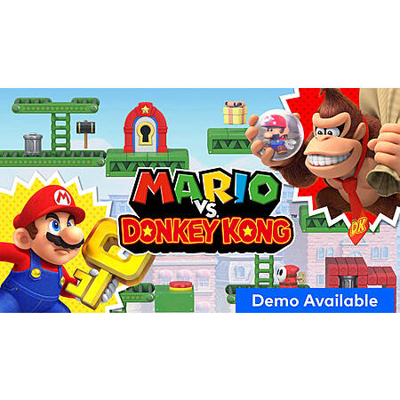 Mario Day Sale: Mario vs. Donkey Kong $35, Mario + Rabbids Kingdom Battle Gold Edition $15 & More (Nintendo Switch Digital Download)