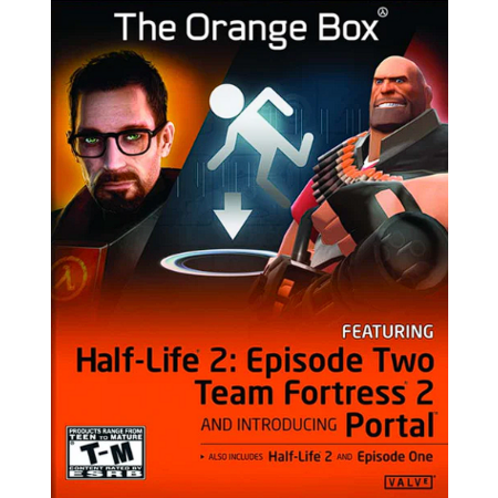The Orange Box: Half-Life 2, Portal & More (PC Digital Download) $2