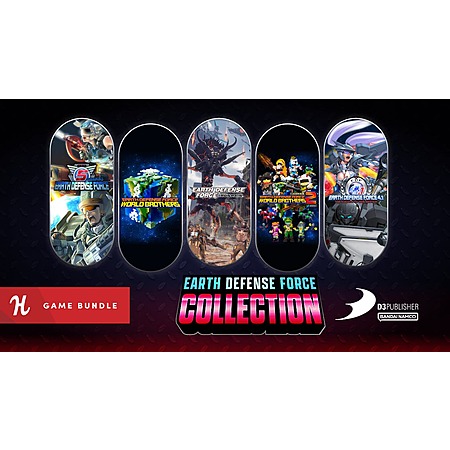 23-Item Earth Defense Force Collection (PC Digital Download) $25
