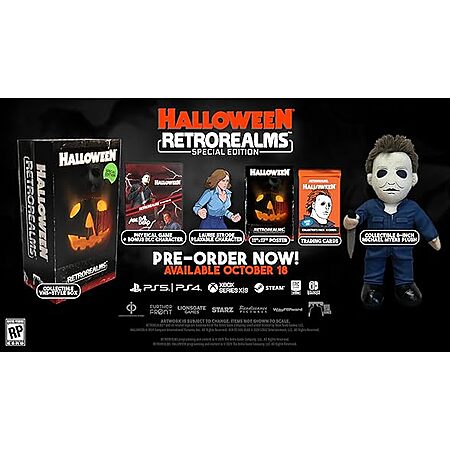 Halloween and Ash vs Evil Dead RetroRealms Special Edition (Xbox Series X) $30 & More + Free S/H w/ Prime