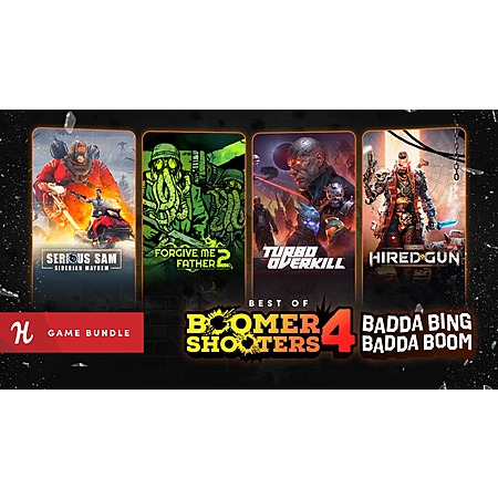 7-Game Best of Boomer Shooters 4 Bundle: Serious Sam Siberian Mayhem, Forgive Me Father 2 & More (PC Digital Download) $16