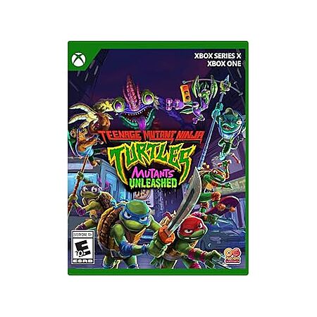 Teenage Mutant Ninja Turtles Mutants Unleashed: (Xbox Series X) $15, (Nintendo Switch) $20 + Free Shipping w/ Prime