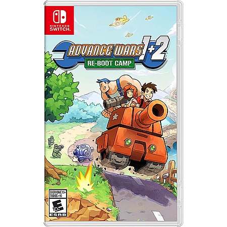 Advance Wars 1+2: Re-Boot Camp (Nintendo Switch) $42 + Free S/H