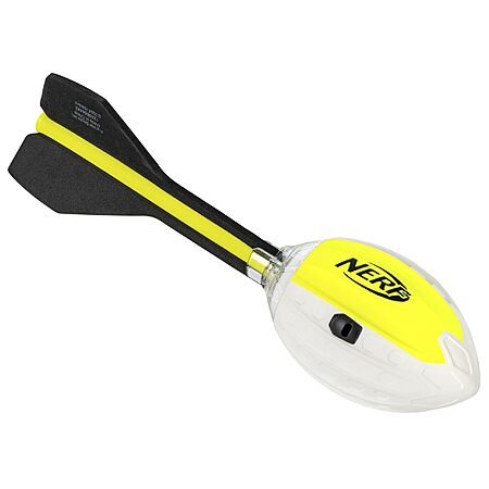 Nerf Lightstrike Vortex Foam Football w/ Color Changing LED (Impact Activated) $9.94 + Free Shipping w/ Prime or on $35+