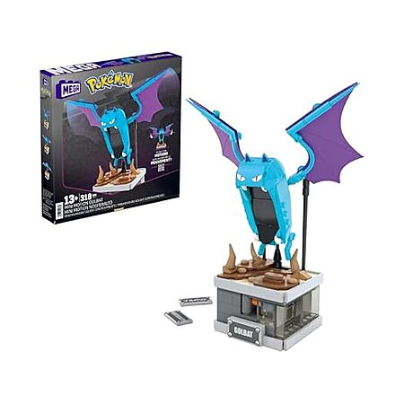313-Piece Pokemon MEGA Golbat Building Set, 14" Squishmallows Marill Plush $8 Each & More + Free Shipping w/ Prime
