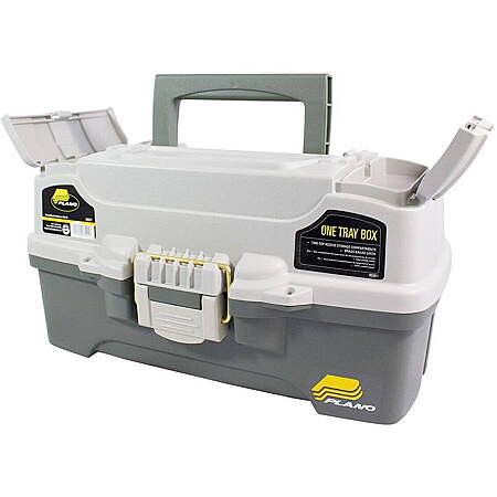 Plano One-Tray Tackle Box w/ Cantilever Tray Design $12.65 + Free Store Pickup