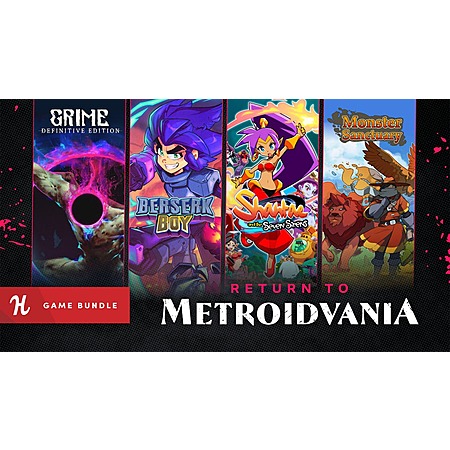 8-Item Return to Metroidvania Game Bundle (PC Digital Download): Monster Sanctuary, Shantae and the Seven Sirens & More $14
