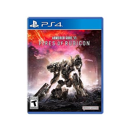 Armored Core VI: Fires of Rubicon (PS4 Physical Game) $15 or less + Free Shipping w/ Prime
