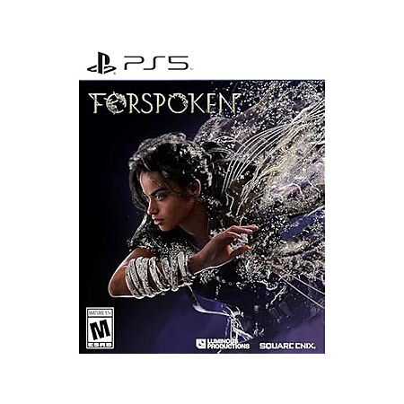 Forspoken (PS5 Physical Game) $10 or less + Free Shipping w/ Prime