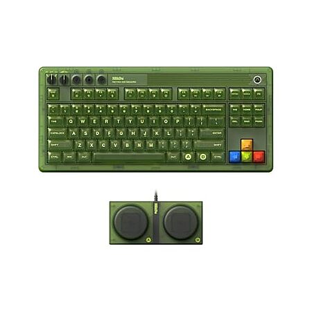 8BitDo Retro 87 Wireless Mechanical Gaming Keyboard (Xbox Edition) $90 or less + Free Shipping w/ Prime