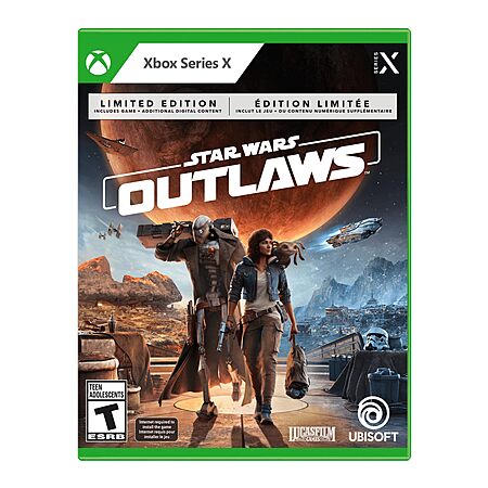 Star Wars Outlaws Limited Edition (Xbox Series X) $23.59 + Free Shipping w/ Prime or on $35+