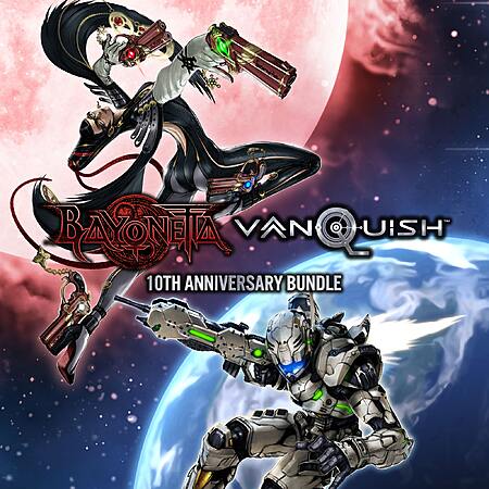 Bayonetta & Vanquish 10th Anniversary Bundle (PS4, Xbox Series X|S/ One Digital Game) $10