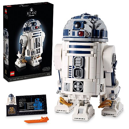 2314-Piece LEGO Star Wars R2-D2 Droid Building Set $167.99 + Free Shipping