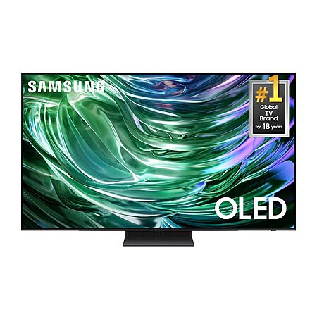 65" Samsung S90D 4K OLED HDR+ Smart TV (QN65S90D, 2024) $1098 + Free Shipping