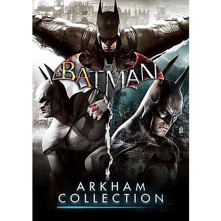 3-Game Batman: Arkham Collection (Digital Game): PC $4.49, PS4 $6