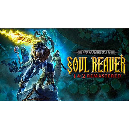 Legacy of Kain: Soul Reaver 1 + 2 Remastered (Digital Download): Nintendo Switch $16.50, PC $16.60