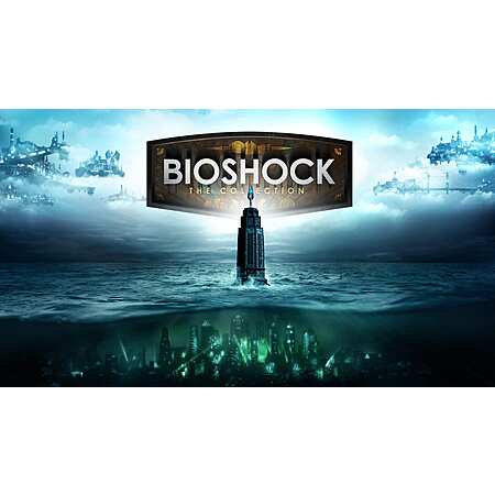 3-Game BioShock: The Collection (Digital Download): Nintendo Switch $10 , PC $9.80