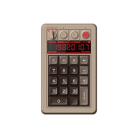 8BitDo Retro 18 Mechanical Numpad (C64 Edition) $36.40 + Free Shipping