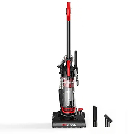 Select Locations: Eureka Airspeed Bagless Upright Vacuum Cleaner (Black/Red) $32.50 + Free Shipping