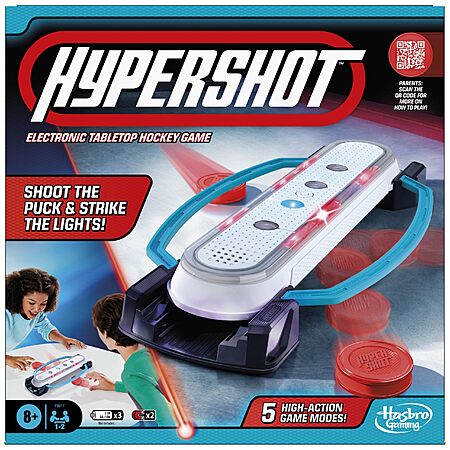 5-In-1 Hockey Board Game for $8.24