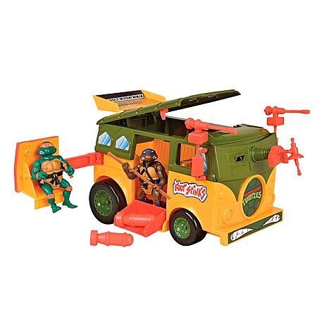 Teenage Mutant Ninja Turtles Original Party Wagon Mutant Attack Van $26 + Free Shipping w/ Prime or on $35+