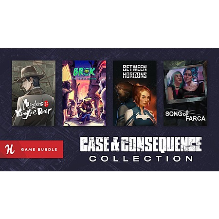 7-Item Case & Consequence Collection Game Bundle: Heavy Rain, Lacuna & More (PC Digital Download) $10