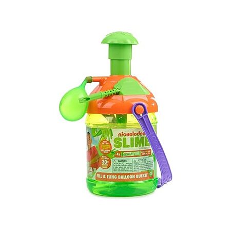 Nickelodeon Slime Compound Fill & Fling Balloon Bucket w/ 60 Balloons $2.25 + Free Shipping w/ Prime