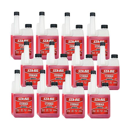 STA-BIL Fuel Stabilizer 12-Pack for $25.52