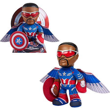 65% Off Marvel Captain America Plush!