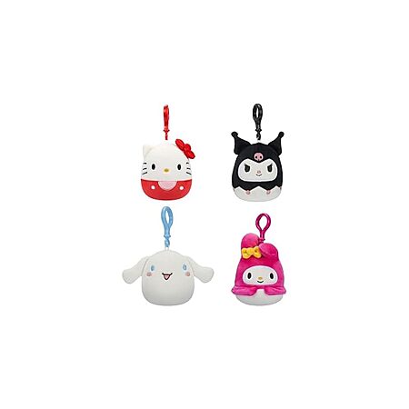 56% Off Sanrio Squishmallows 4-Pack!