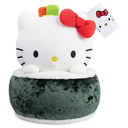 Hello Kitty Sushi Plush for $12.99