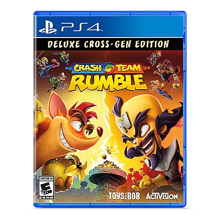 Crash Team Rumble PS4 for $11!