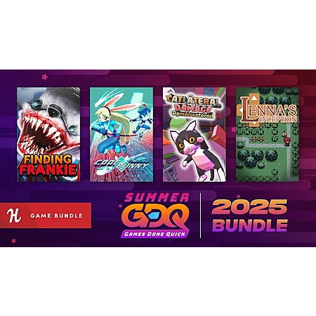 Summer Games Done Quick 2025 Bundle: $10!