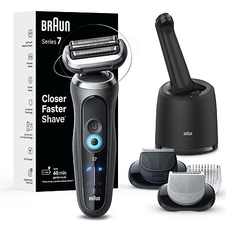 Braun Series 7 Shaver Now $118.94!