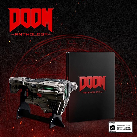Doom Anthology SteelBook for $30!