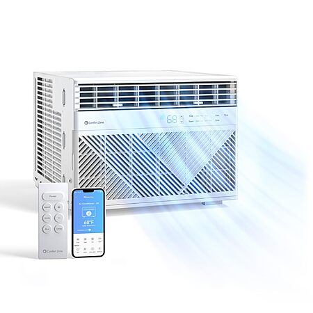 Comfort Zone AC Now $235 + Free Shipping