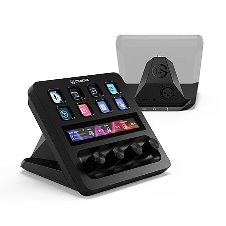 Prime Exclusive: Elgato Stream Deck + XLR at $180
