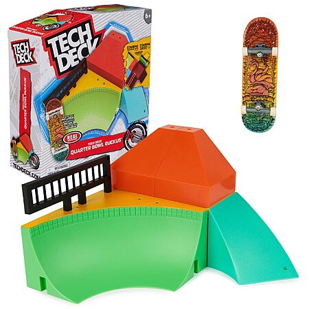 TECH DECK Quarter Bowl for $2.34!
