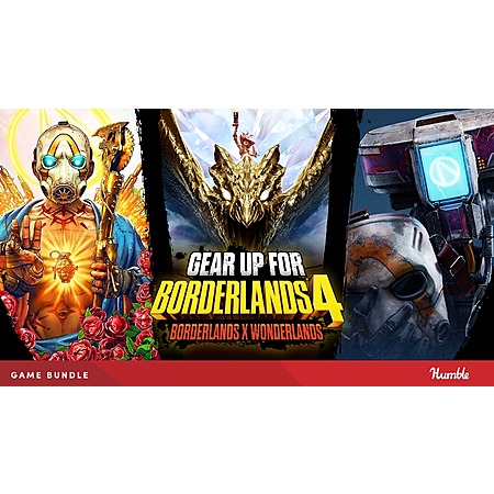 8-Item Borderlands Bundle for $16!