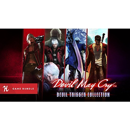 Devil May Cry 4-Game Bundle for $20!
