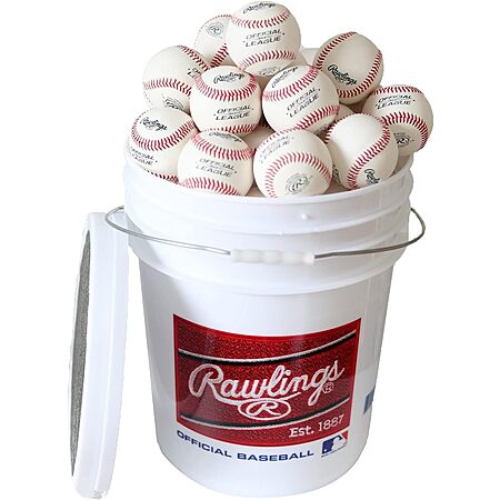 54% Off Rawlings Youth Baseball Bucket